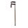 2x Leimzwinge Schraubzwinge Klemmzwingen 300x80mm Rutschsicherung