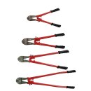 Bolzenschneider Stahlschere Bolzenschere 4 tlg Set 50 450...