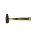 Schlosserhammer Hammer Hämmer Fiberglasstiel 300/800/1000g 3 tlg Set