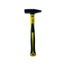 Schlosserhammer Hammer Hämmer Fiberglasstiel 300g/1000g 2 tlg Set je 1