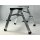 Leiter Trittleiter Klappleiter 2x2 Stufen zweiseitige Haushaltsleiter