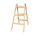 Holzleiter Leiter Trittleiter 2 x 3 Stufen zweiseitige Klappleiter