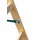 Holzleiter Leiter Trittleiter 2x4 Stufen zweiseitige Klappleiter