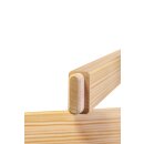 Holzleiter Leiter Trittleiter 2x5 Stufen zweiseitige Klappleiter