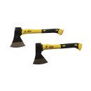 Spaltaxt Gartenaxt Axt Beil 600g/1000g mit Fiberglasstiel...