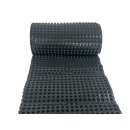 1x Noppenbahn Noppenfolie 0,5mx20m 400g/m² Grundmauerschutz Drainage