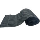 1x Noppenbahn Noppenfolie 0,5mx20m 400g/m² Grundmauerschutz Drainage