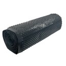 1x Noppenbahn Noppenfolie 1mx20m 400g/m² Grundmauerschutz Drainage