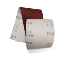 Schleifrollen Schleifpapier Set 6 tlg P60/80/100/120/180/240 Klett