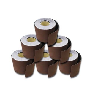 Schleifrollen 115mm KLETT K 60/80/100/120/180/240 Set 12 tlg
