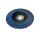 50x Fächerschleifscheiben Lamellenscheiben 115mm flach P36 Blau