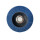 1x Fächerschleifscheiben Lamellenscheiben 115mm flach P60 Blau