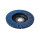 5x Fächerschleifscheiben Lamellenscheiben 125mm P36 Blau Mopteller