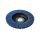 10x Fächerschleifscheiben Lamellenscheiben 125mm P36 Blau Mopteller