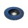 Fächerschleifscheiben Lamellenscheiben Mopteller 125mm P40 Blau 5x