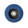 50x Fächerschleifscheiben Lamellenscheiben 125mm P40 Blau Mopteller