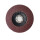 Fächerschleifscheiben Lamellenscheiben 115mm flach P40 Braun 5x