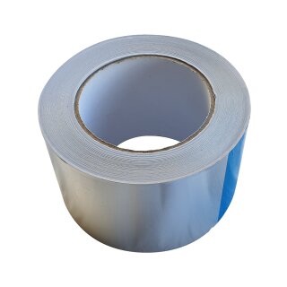 Alu Klebeband Aluminiumband Aluminium 5 Rollen Aluband 75 mm x 50 m Band  Isolierung [Artikelpaket]