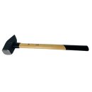 Schlosserhammer Hammer Vorschlaghammer 3kg Hickorystiel Hämmer 60cm