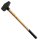 Schlosserhammer Hammer Vorschlaghammer 4kg Hickorystiel Hämmer 60cm