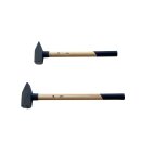 Hammer Schlosserhammer Hickorystiel 3kg/4kg je 1...