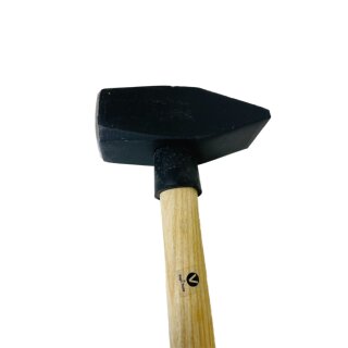 Schlosserhammer mit Holzstiel (verschiedene Größen)
