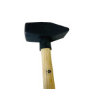 Schlosserhammer Hammer Vorschlaghammer 3/4/kg je 1 Holzstiel 2 tlg Set