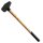 Schlosserhammer Hammer Vorschlaghammer 3/4/kg je 1 Set 2 tlg Holzstiel