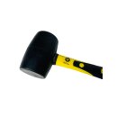 Gummihammer Hammer Ausbeulhammer 370g Schonhammer Fiberglasstiel