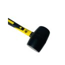 Gummihammer Hammer Ausbeulhammer 370g Schonhammer Fiberglasstiel