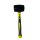 Gummihammer Hammer Ausbeulhammer 370g Schonhammer Fiberglasstiel