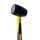 Gummihammer Hammer Ausbeulhammer 370g Schonhammer Fiberglasstiel