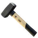 Fäustelhammer Hammer Schlosserhammer 800/1000/1500g...