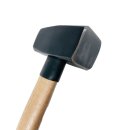 Fäustelhammer Hammer Schlosserhammer 800/1000/1500g 3 tlg Set je1 St.