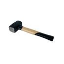 Fäustelhammer Hammer Schlosserhammer 800/1250/2000g 3 tlg Set je1 St.