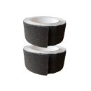 2x Antirutschband Klebeband 5mx50mm Gripband Streifen...