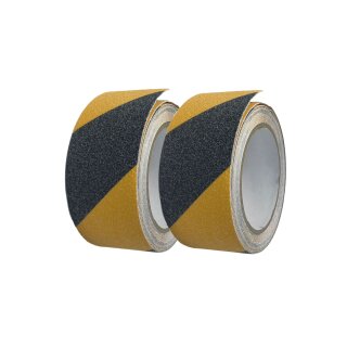 2x Antirutschband Klebeband 5mx50mm Gripband Streifen Anti Rutschband