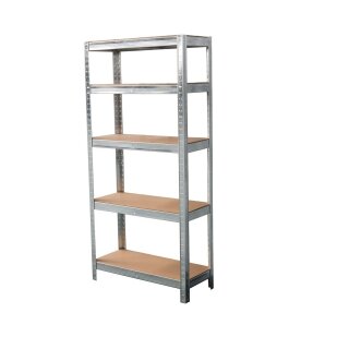 Schwerlastregal Lagerregal Werkstattregal 90x40x180cm Kellerregal
