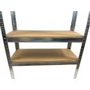 Schwerlastregal Lagerregal Werkstattregal 75x30x150cm Kellerregal