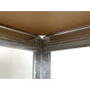 Schwerlastregal Lagerregal Werkstattregal 75x30x150cm Kellerregal