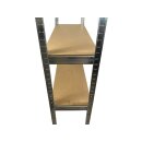 Schwerlastregal Lagerregal Werkstattregal 75x30x150cm Kellerregal