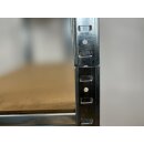Schwerlastregal Lagerregal Werkstattregal 75x30x150cm Kellerregal