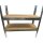 Schwerlastregal Lagerregal Werkstattregal 75x30x150cm Kellerregal