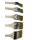 Malerpinsel Eckpinsel Heizkörperpinsel 30tlg Set 25/38/50/63/75mm je 6