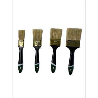 Malerpinsel Flachpinsel Pinsel 48 tlg Set 25/38/50/63 mm je 12 Stück