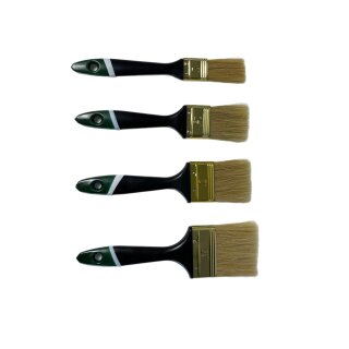 Malerpinsel Flachpinsel Pinsel 96 tlg Set 25/38/50/63 mm je 24 Stück