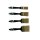 Malerpinsel Flachpinsel Pinsel 96 tlg Set 25/38/50/63 mm je 24 Stück