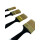 Malerpinsel Flachpinsel Pinsel 96 tlg Set 25/38/50/63 mm je 24 Stück