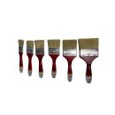 Malerpinsel Pinsel 18 tlg Set Lasurpinsel 25/38/50/63/75/100 mm je 3