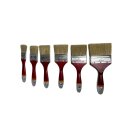 Malerpinsel Pinsel Lasurpinsel 36 tlg Set 25/38/50/63/75/100 mm je 6